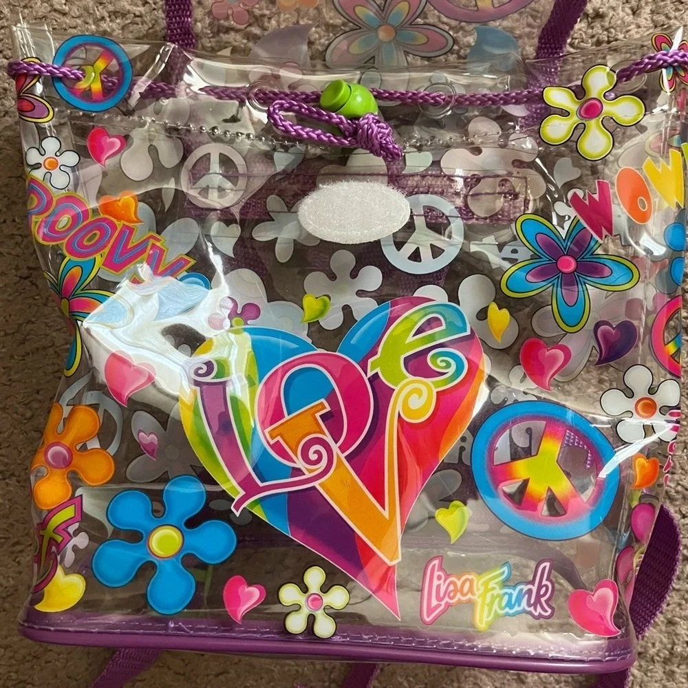 Lisa Frank Mini Backpack Y2K